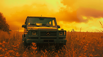 G-Class Sunset Majesty, Mercedes-Benz G-Class, Mercedes-Benz, Mercedes, SUV HD wallpaper