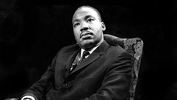 Martin Luther King Jr., Iconic , Inspirational leader, Powerful ry HD wallpaper