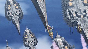 Last Exile anime, Silver Wing part 1, Fam the Silver Wing, Minagith HD wallpaper