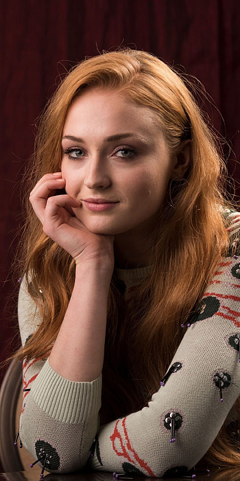 Sophie Turner, , Celebrity backgrounds, High quality HD phone wallpaper