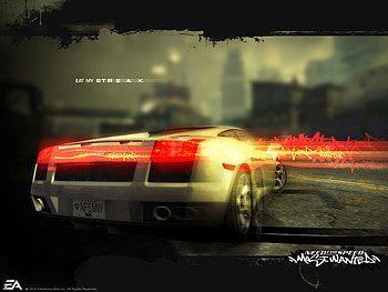NFS Most Wanted, ea HD wallpaper