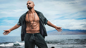 Shemar Moore, Top , Backgrounds, The man HD wallpaper