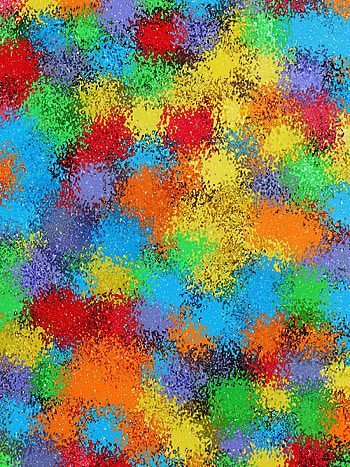 Colorful, splashes, abstract, art HD phone wallpaper