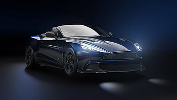 Aston Martin Vanquish S Volante Tom Brady Signature Edition 2018 , aston-martin-vanquish, aston-martin, cars, 2017-cars HD wallpaper