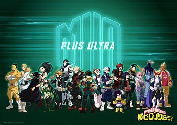 My Hero Academia HD wallpaper