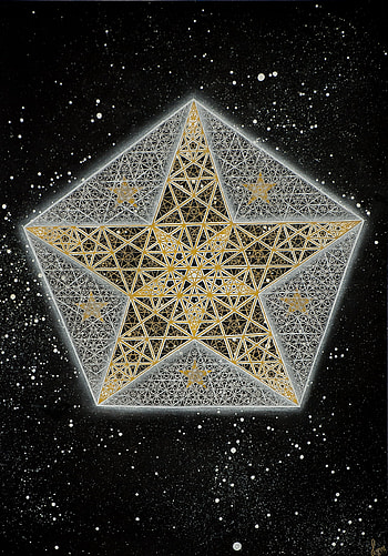 Pentagram, Fractals HD phone wallpaper