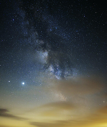 Nature, Sky, Stars, Starry Sky, Nebula HD phone wallpaper