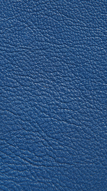 Blue leather texture, resolution, Stylish design, Sony Xperia HD phone wallpaper