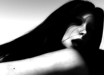 Dark, woman HD wallpaper