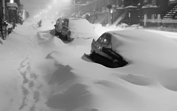 Winter in the city, the road and cars, winter, road, city, cars HD wallpaper