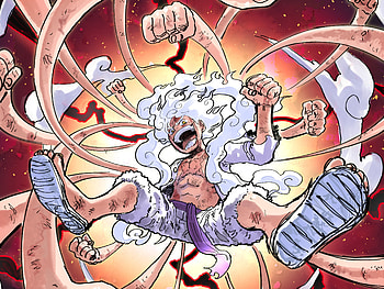 Monkey D. Luffy - Gear 5, Monkey D. Luffy, Gear 5 (One Piece), Anime, One Piece HD wallpaper