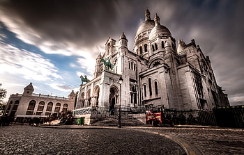 Sacred Heart Basilica, Paris Travels, Stunning architecture, Iconic landmark HD wallpaper