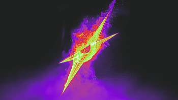 G2 Esports Fluorescent Abstract Ultra, G2 Esports, Abstract, Fluorescent HD wallpaper