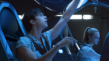 Valerian and the City of a Thousand Planets, Cara Delevingne, Dane DeHaan, Luc Besson HD wallpaper