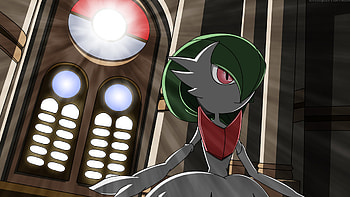 Mega Gardevoir frenzy, Memorable gaming moments, Iconic , Meme-worthy evolution HD wallpaper