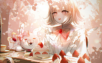 Nanami Chiaki, Nanami Chiaki, video game, Danganronpa 2: Goodbye Despair HD wallpaper