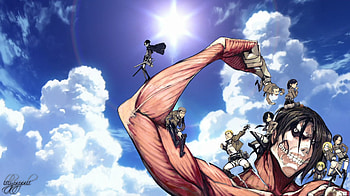 Attack On Titan, Anime HD wallpaper