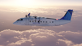 United Airlines investment, Elektro flugzeuge, Mesa Airlines, Travels HD wallpaper