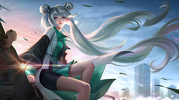 Gao Jianli, Jiang Ziya, Angela, Bian Que, Chang'e, Daji, Diao Chan, Ganjiang Moye Honor of Kings HD wallpaper