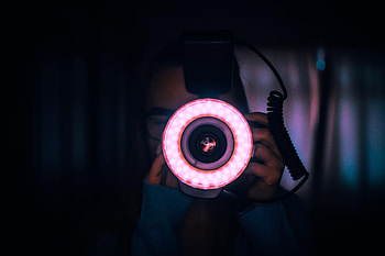 Dark, Illumination, Backlight, Lens, grapher, Camera HD wallpaper