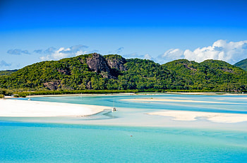 Whitsunday Islands, Great Barrier Reef, Australian gem, Tropical escape HD wallpaper