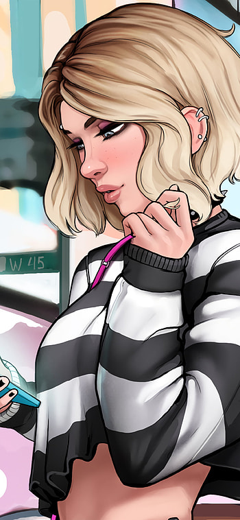 Comic, Gwen Stacy HD phone wallpaper