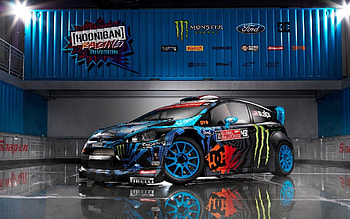 Racing, Ford Fiesta HD wallpaper
