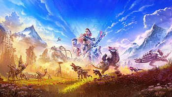 Horizon Zero Dawn HD wallpaper