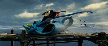 Kung Fu Panda 4 - Master Po in Action, movie, Kung Fu Panda 4, Po (Kung Fu Panda) HD wallpaper