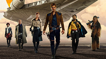 Solo A Star Wars Story Portrait Poster , solo-a-star-wars-story, movies, 2018-movies HD wallpaper
