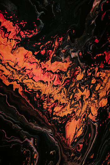 Abstract, Divorces, Multicolored, Motley, Paint, Liquid HD phone wallpaper