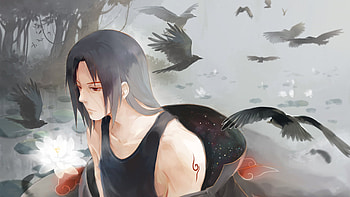 Itachi Uchiha Naruto HD wallpaper