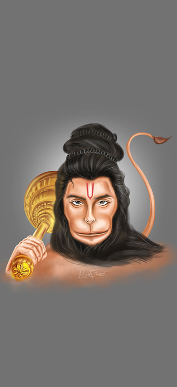 Hanuman Lock Screen, , Hindu, Shriram, God, Android, Bajrang, Bajrangbali HD phone wallpaper