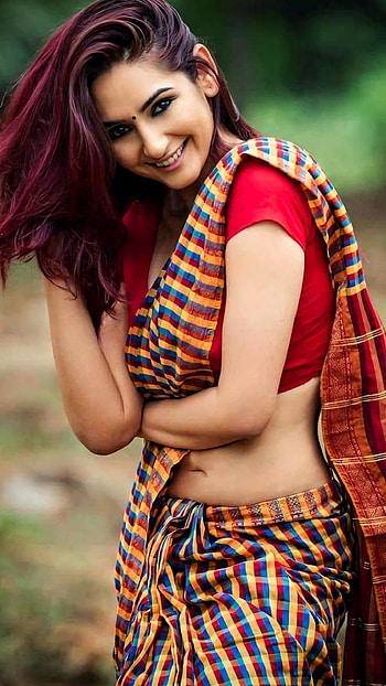 Ragini Dwivedi, dandupalya, kannada movie HD phone wallpaper