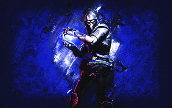 Fortnite VEX Skin, Fortnite, main characters, blue stone background, VEX, Fortnite skins, VEX Skin, VEX Fortnite, Fortnite characters HD wallpaper