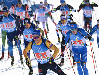 Biathlon World Cup, Changes due to COVID, Start quotas, Competitive season HD wallpaper