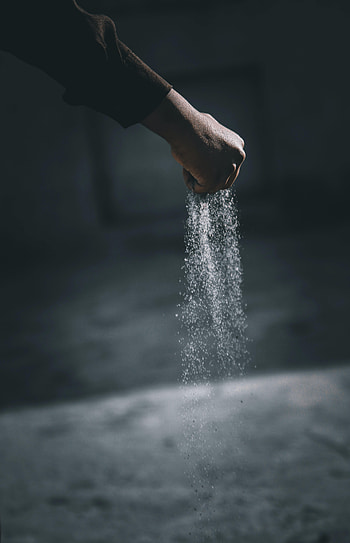 Sand, Hand, Miscellanea, Miscellaneous, Particles HD phone wallpaper