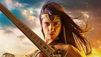 Wonder Woman Cosplay Warrior , wonder-woman, superheroes, cosplay, artist, artwork, digital-art HD wallpaper
