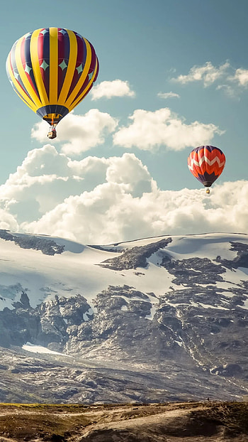 Best I , Hot Air Balloon HD phone wallpaper