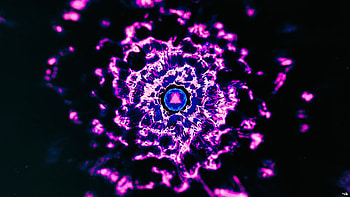 Abstract, Dark, Shine, Brilliance, Form, Deepening, Recess HD wallpaper