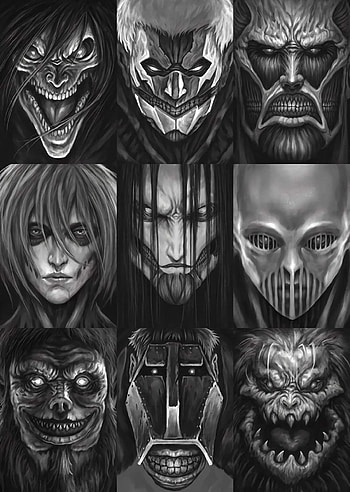 Shingeki no Kyojin, snk, attack on titan, annie, eren, armin, anime HD phone wallpaper