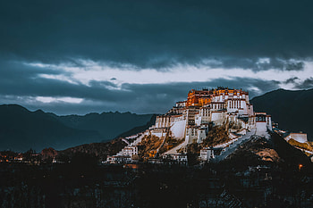 Lhasa spiritual tour, Tibet travel HD wallpaper