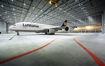 Lufthansa, Stunning , Aviation perfection, Travel inspiration HD wallpaper