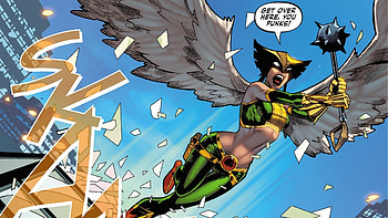 Hawkgirl, Hawkwoman, Comics inspiration, DC Comics universe HD wallpaper