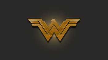 Wonder Woman Logo, wonder-woman, superheroes, artwork, digital-art, logo HD wallpaper