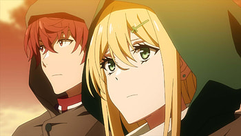 of The Most Notorious Talker Runs the World's Greatest Clan, Anime, The Most Notorious 