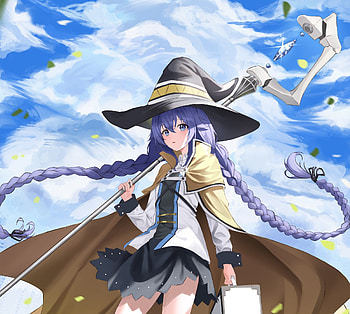 Roxy Migurdia, Roxy Migurdia, Anime, Mushoku Tensei: Jobless Reincarnation HD wallpaper