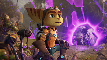 Ratchet and Clank, Rift Apart includes modes, 30 fps, Lower resolution HD wallpaper