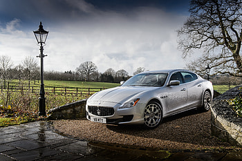 Silver, Maserati Ghibli HD wallpaper