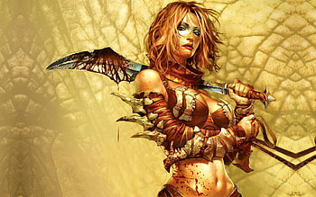Girls, Fantasy HD wallpaper